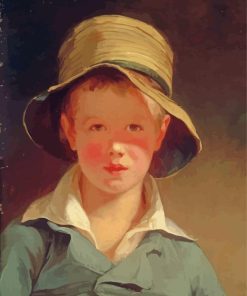 The Torn Hat Thomas Sully Diamond Painting