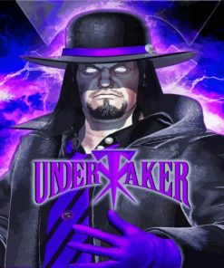 The Undertaker Mark Calaway Art Diamond Painting