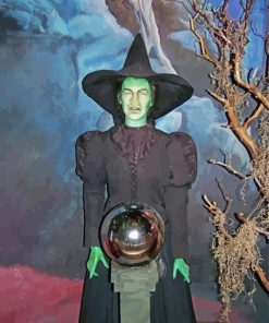 Aesthetic Wicked Witch Of The West Diamond Painting