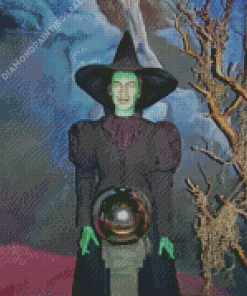 Aesthetic Wicked Witch Of The West Diamond Painting