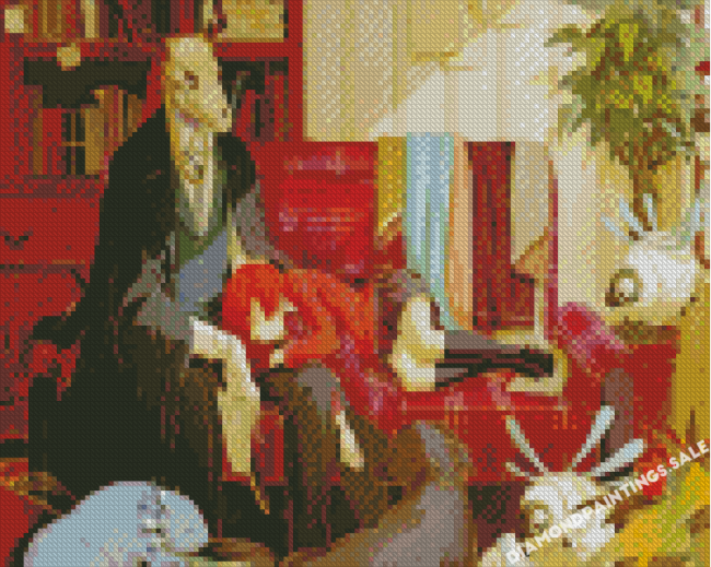 The Ancient Magus' Bride Diamond Painting