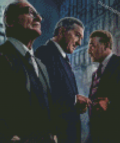 The Irishman Movie Diamond Painting