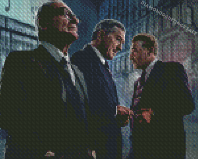 The Irishman Movie Diamond Painting