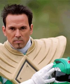 Tommy Oliver Green Ranger Diamond Painting