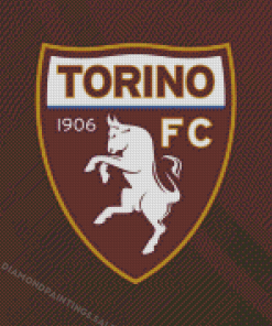Torino FC Logo Diamond Painting
