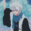 Toshiro Bleach Diamond Painting