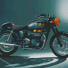 Triumph Bonneville Motocross Diamond Painting