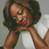 Viola Davis Diamond Painting