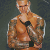 WWE Randy Orton Diamond Painting