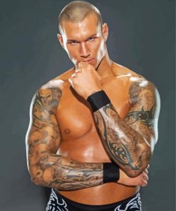 WWE Randy Orton Diamond Painting