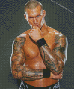 WWE Randy Orton Diamond Painting