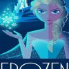 Walt Disney Frozen Poster Diamond Painting