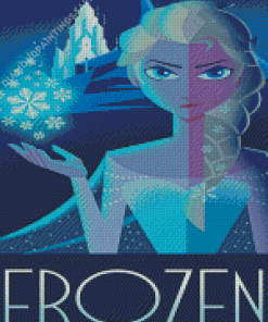 Walt Disney Frozen Poster Diamond Painting
