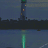 Walton Lighthouse In Santa Cruz California Diamond Painting