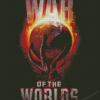 War Of The Worlds Poster Diamond Painting