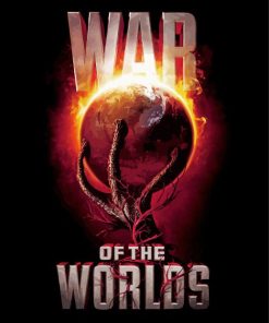War Of The Worlds Poster Diamond Painting