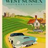 West Sussex Poster Diamond Painting