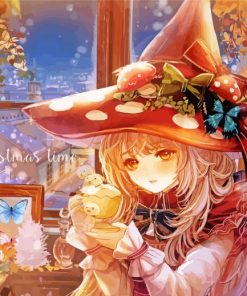 Witch Hat Atelier Girl Diamond Painting