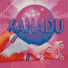 Xanadu Poster Diamond Painting