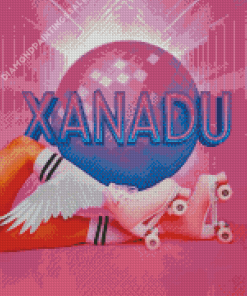 Xanadu Poster Diamond Painting