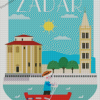 Zadar Poster Diamond Painting