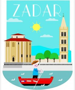 Zadar Poster Diamond Painting