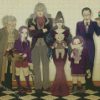 Zoldyck Family Hunter x Hunter Anime Diamond Painting