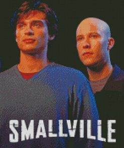 Aesthetic Smallville Diamond Painting