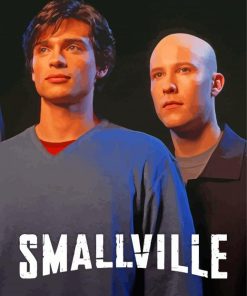 Aesthetic Smallville Diamond Painting