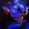 Aesthetic Aladdin Genie Diamond Painting