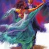 Aesthetic Ballroom Dance Diamond Painting