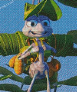 Aesthetic Bug's Life Diamond Painting