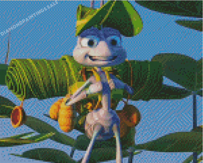 Aesthetic Bug's Life Diamond Painting