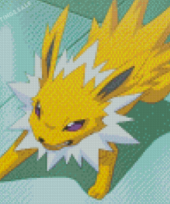 Aesthetic Jolteon Diamond Painting