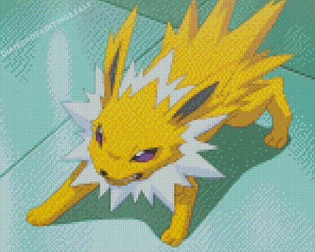 Aesthetic Jolteon Diamond Painting