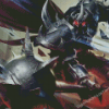 Aesthetic Mordekaiser Diamond Painting