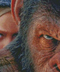 Aesthetic Planet Of The Apes Diamond Painting
