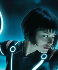 Aesthetic Quorra From Tron Legacy Diamond Painting