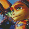 Ratchet And Clank Diamond Painting