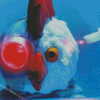 Aesthetic Robot Chicken Diamond Painting