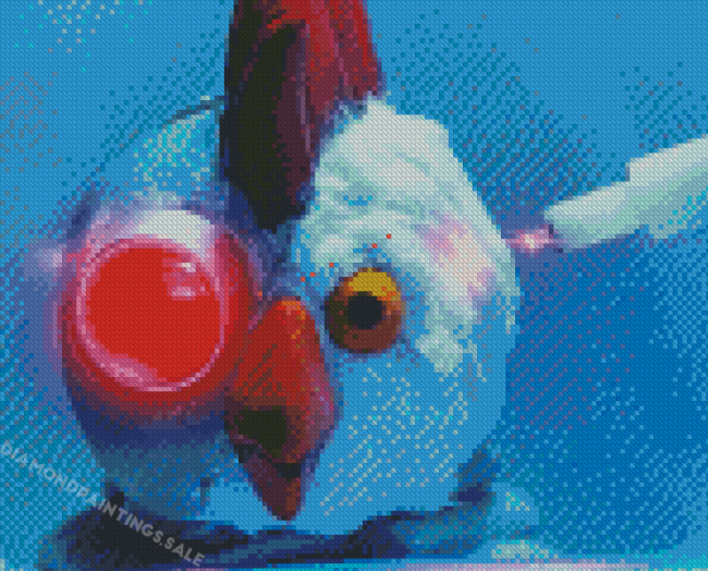 Aesthetic Robot Chicken Diamond Painting