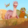 Aesthetic The Land Before Time Diamond Painting