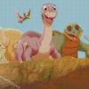 Aesthetic The Land Before Time Diamond Painting