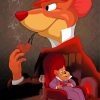 Aesthetic The Great Mouse Detective Art Diamond Painting