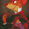 Aesthetic The Great Mouse Detective Art Diamond Painting