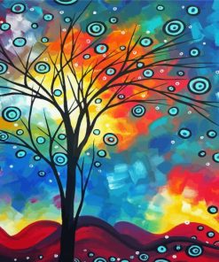 Aesthetic Tree Branches Diamond Painting