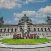 Aesthetic Belfast City Hall Diamond Painting