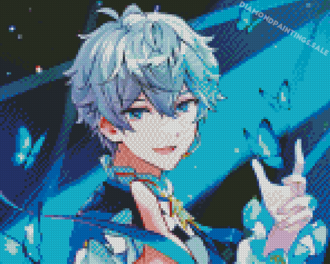 Aesthetic Ensemble Stars Diamond Painting