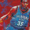 Aesthetic Kevin Durant Diamond Painting