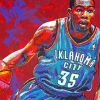 Aesthetic Kevin Durant Diamond Painting